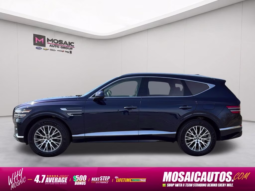 2024 Capri Blue Genesis GV80 2.5T AWD SUV