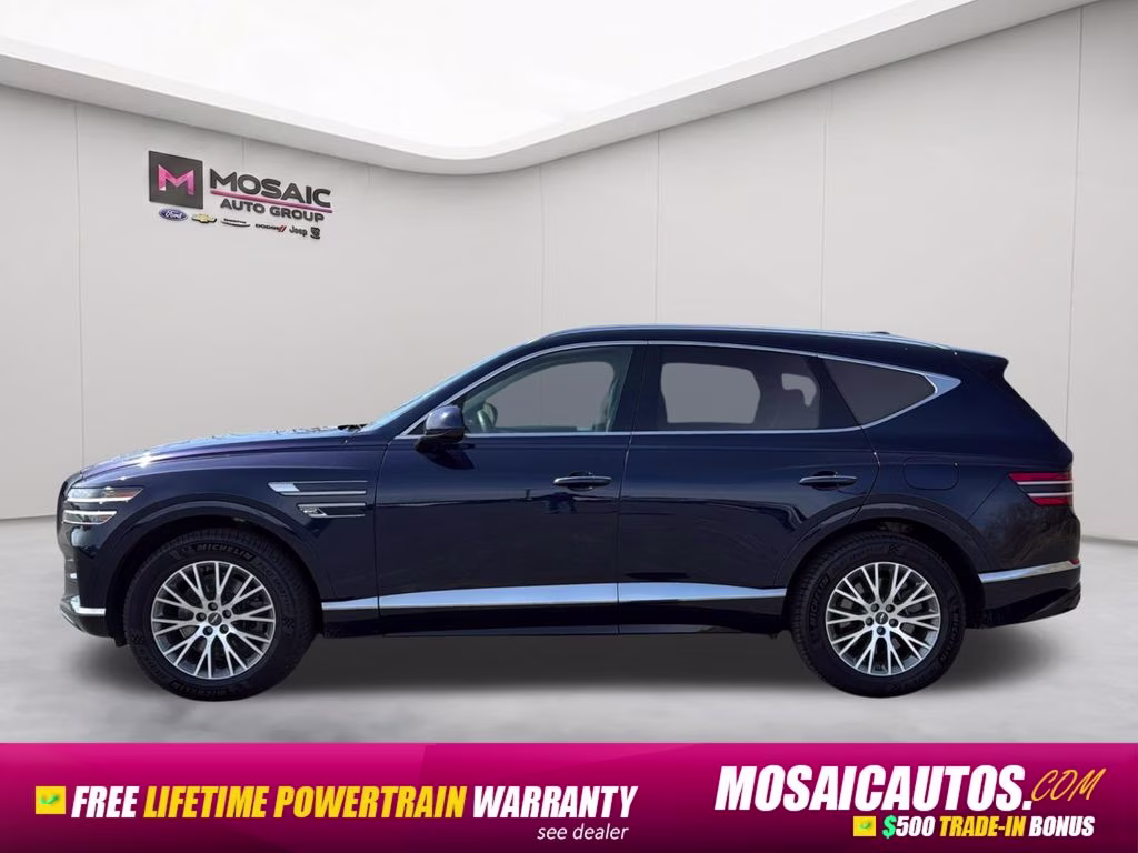 2024 Capri Blue Genesis GV80 2.5T AWD SUV