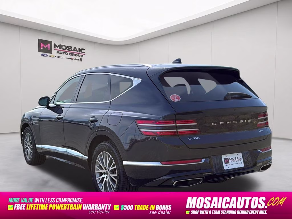 2024 Capri Blue Genesis GV80 2.5T AWD SUV