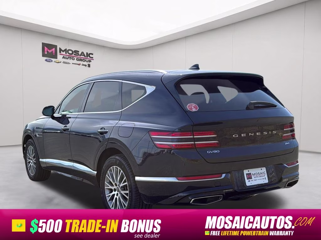 2024 Capri Blue Genesis GV80 2.5T AWD SUV