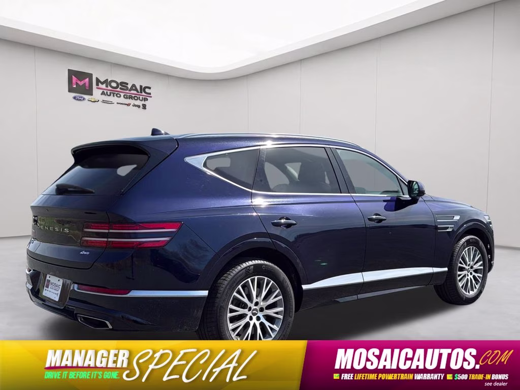 2024 Capri Blue Genesis GV80 2.5T AWD SUV