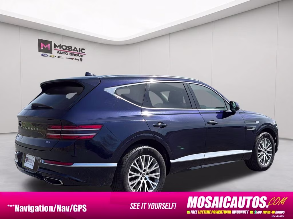 2024 Capri Blue Genesis GV80 2.5T AWD SUV
