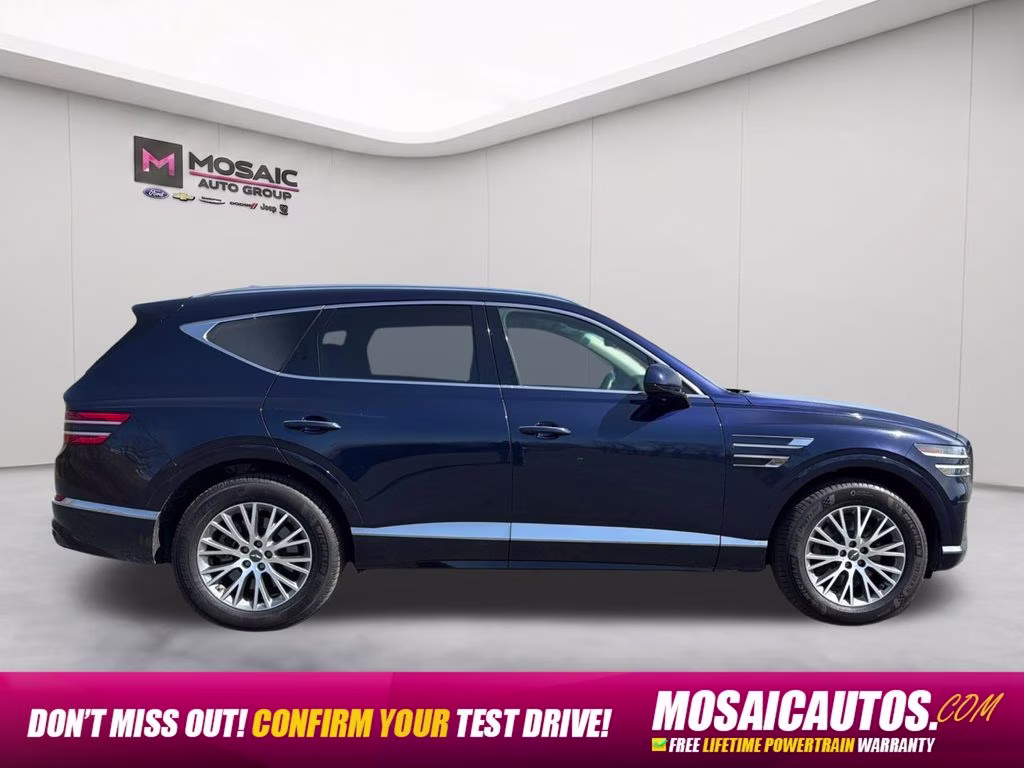 2024 Capri Blue Genesis GV80 2.5T AWD SUV