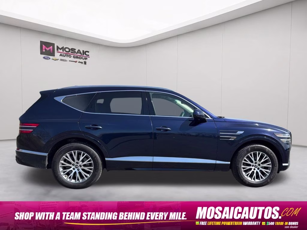 2024 Capri Blue Genesis GV80 2.5T AWD SUV
