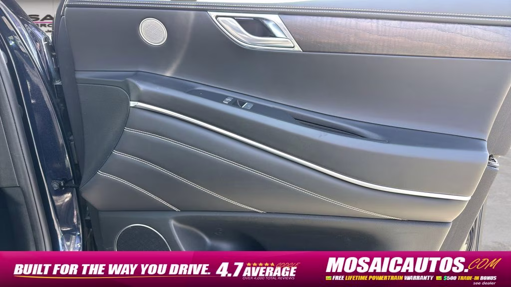 2024 Capri Blue Genesis GV80 2.5T AWD SUV