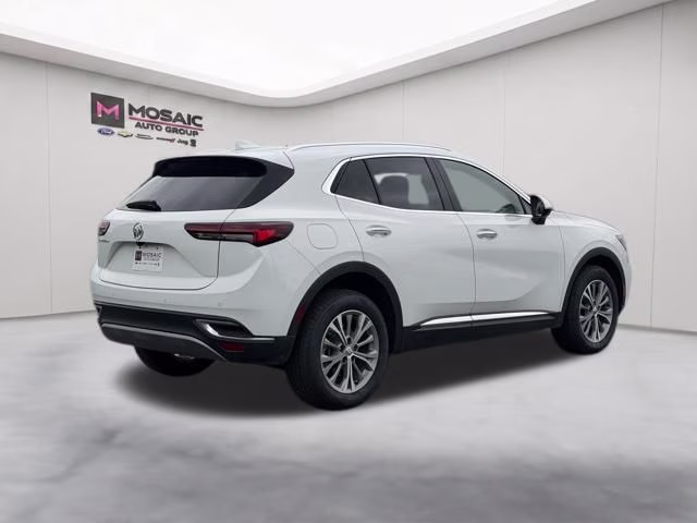 2022 Summit White Buick Envision Preferred FWD SUV