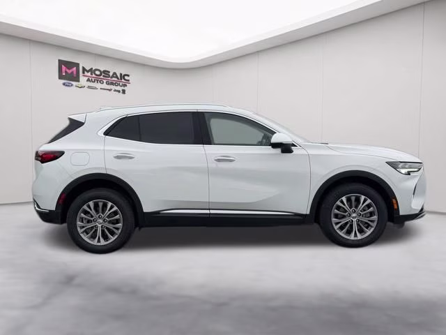 2022 Summit White Buick Envision Preferred FWD SUV