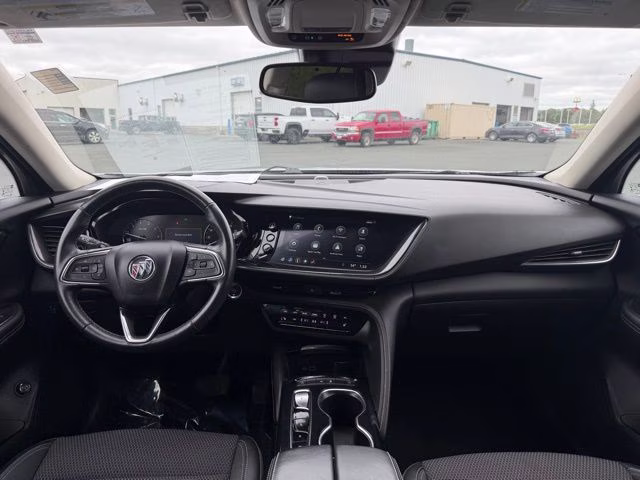 2022 Summit White Buick Envision Preferred FWD SUV