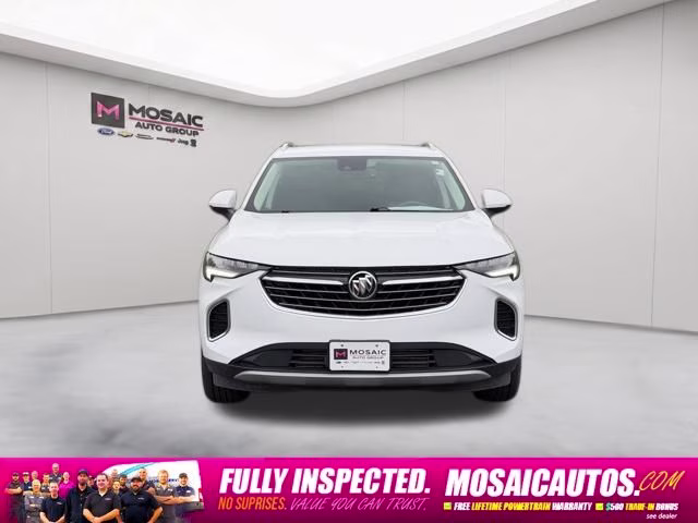 2022 Summit White Buick Envision Preferred FWD SUV
