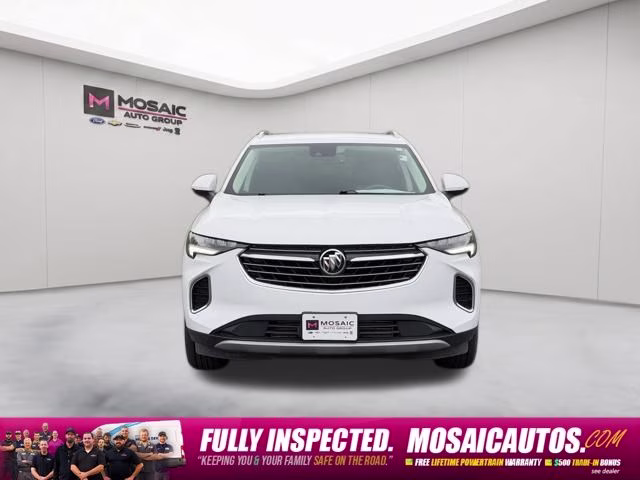 Used 2022 Buick Envision Preferred with VIN LRBAZLR46ND150842 for sale in Zumbrota, Minnesota