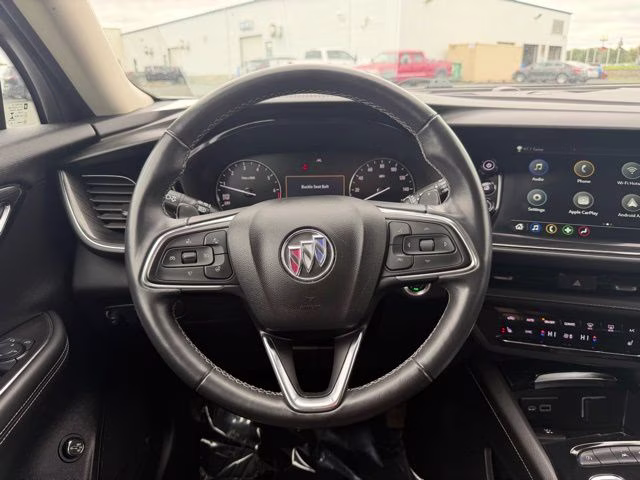 2022 Summit White Buick Envision Preferred FWD SUV