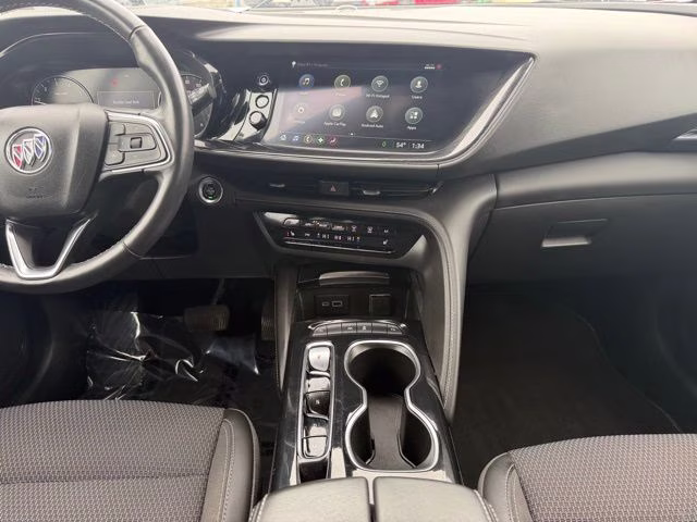 2022 Summit White Buick Envision Preferred FWD SUV