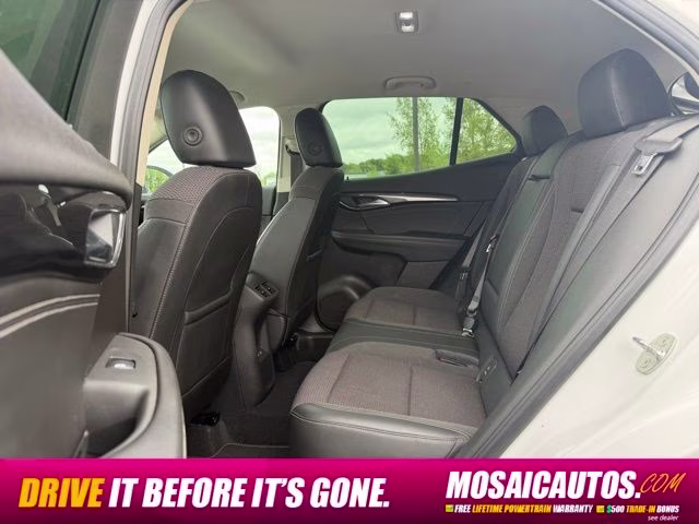 2022 Summit White Buick Envision Preferred FWD SUV