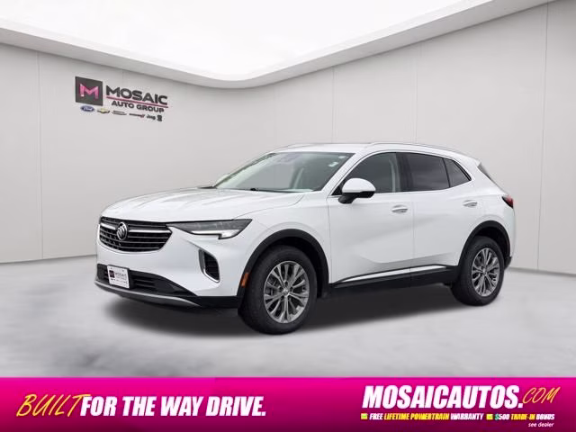 2022 Summit White Buick Envision Preferred FWD SUV