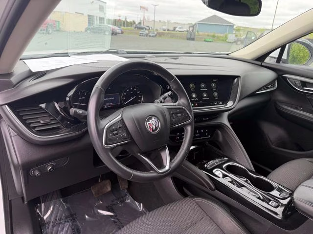 2022 Summit White Buick Envision Preferred FWD SUV