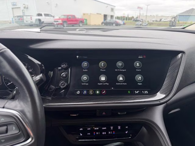 2022 Summit White Buick Envision Preferred FWD SUV