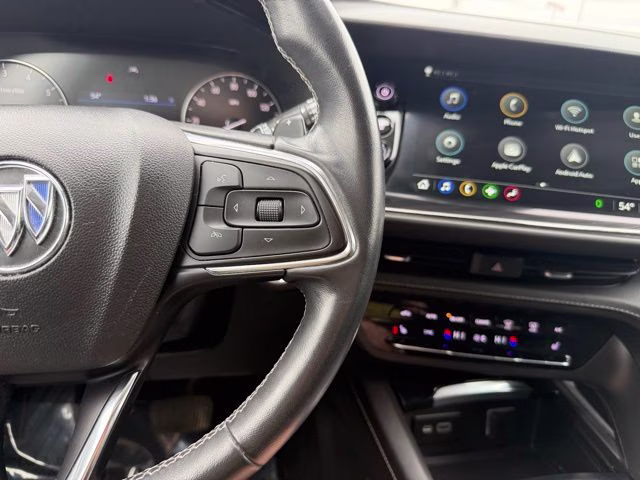 2022 Summit White Buick Envision Preferred FWD SUV