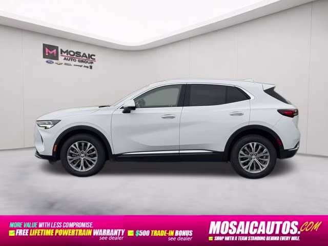 2022 Summit White Buick Envision Preferred FWD SUV
