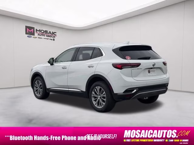 2022 Summit White Buick Envision Preferred FWD SUV