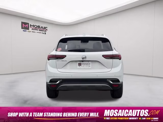 2022 Summit White Buick Envision Preferred FWD SUV