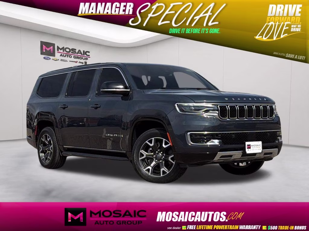 2024 River Rock Jeep Wagoneer L Series III 4X4 SUV