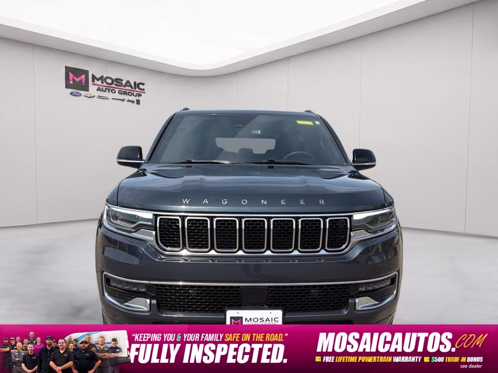 2024 River Rock Jeep Wagoneer L Series III 4X4 SUV