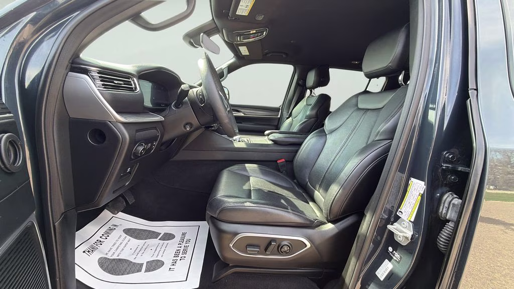 2024 River Rock Jeep Wagoneer L Series III 4X4 SUV
