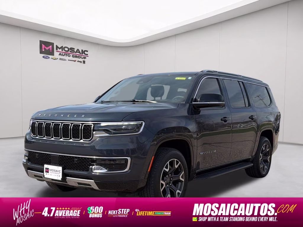 2024 River Rock Jeep Wagoneer L Series III 4X4 SUV