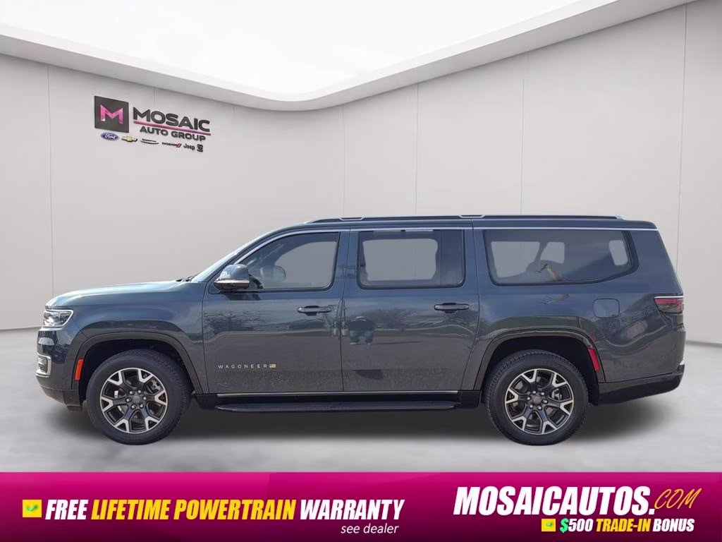 2024 River Rock Jeep Wagoneer L Series III 4X4 SUV