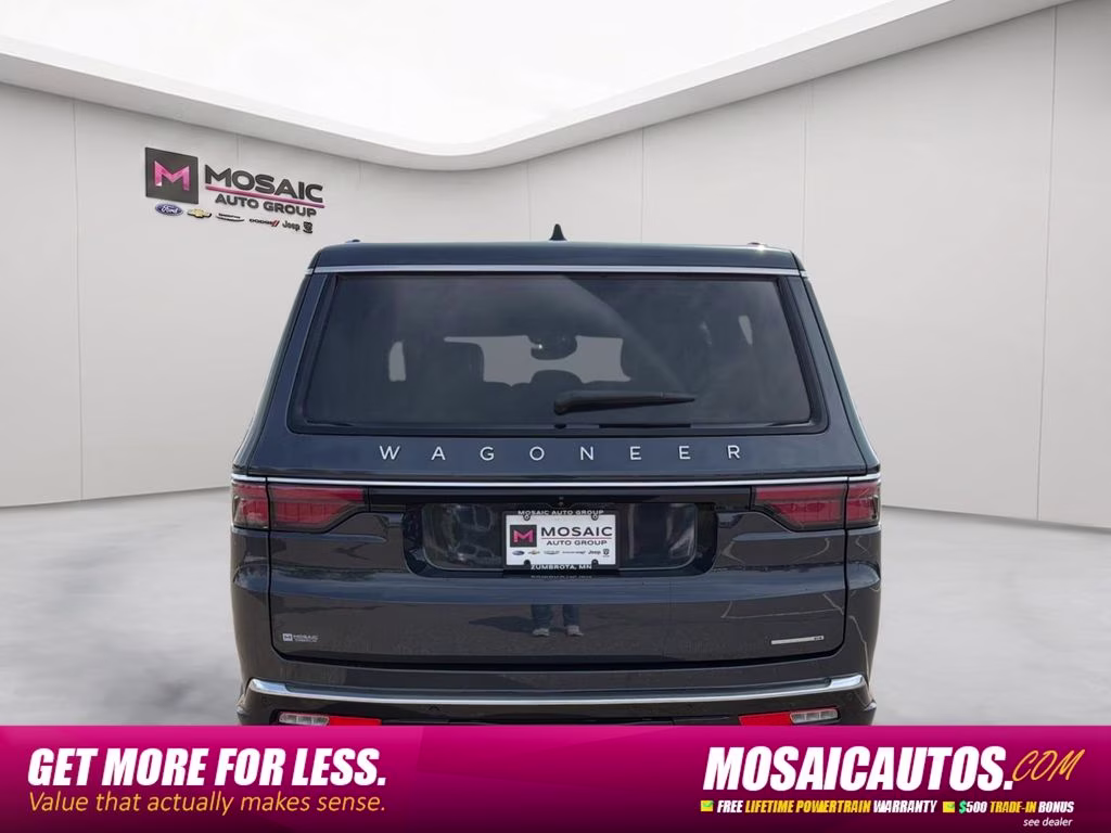 2024 River Rock Jeep Wagoneer L Series III 4X4 SUV