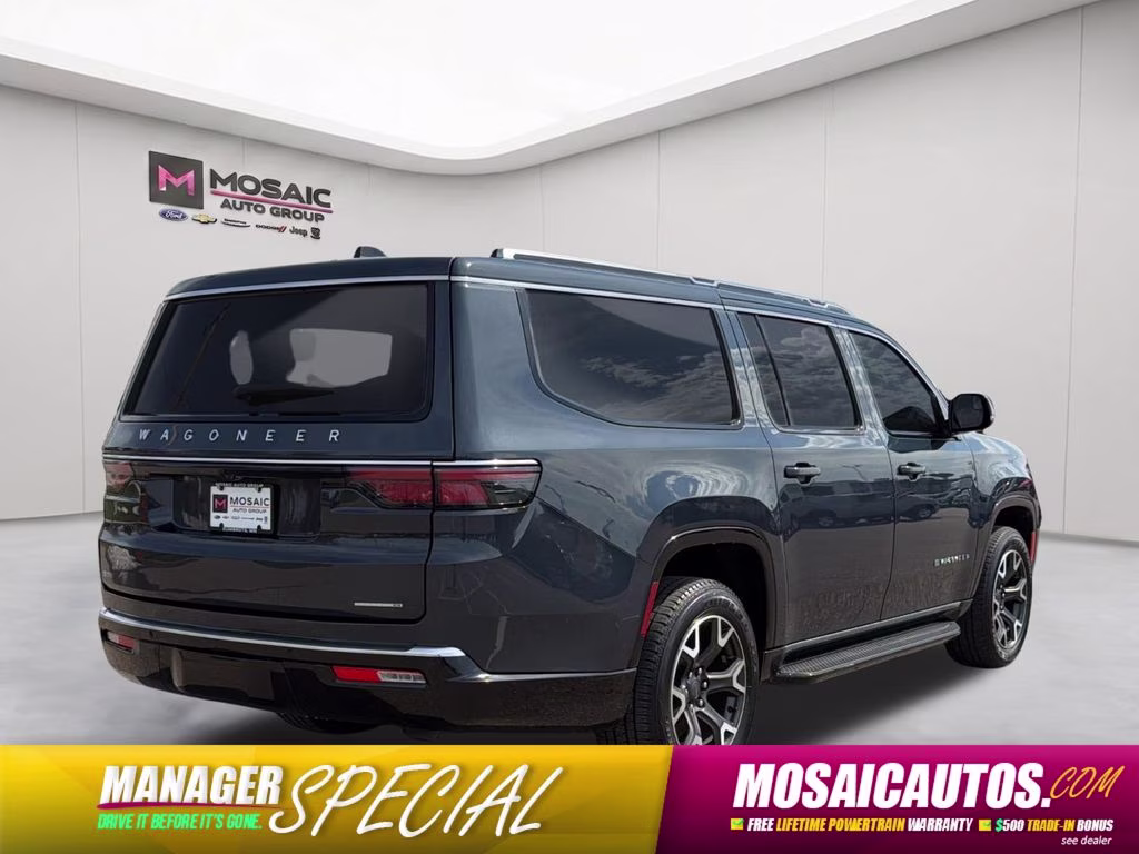 2024 River Rock Jeep Wagoneer L Series III 4X4 SUV
