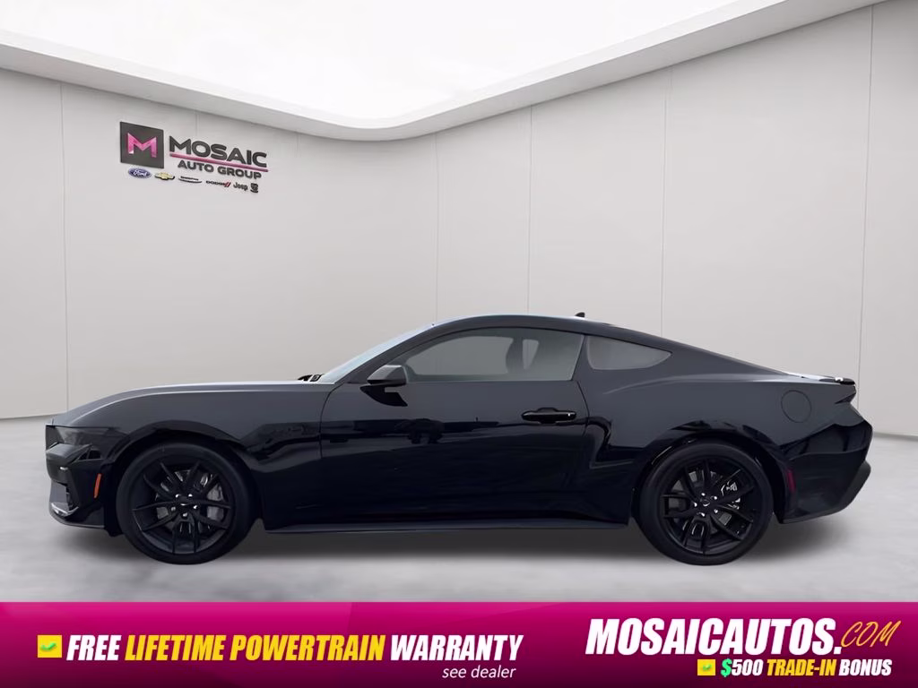 2026 Shadow Black Ford Mustang GT Premium RWD Coupe