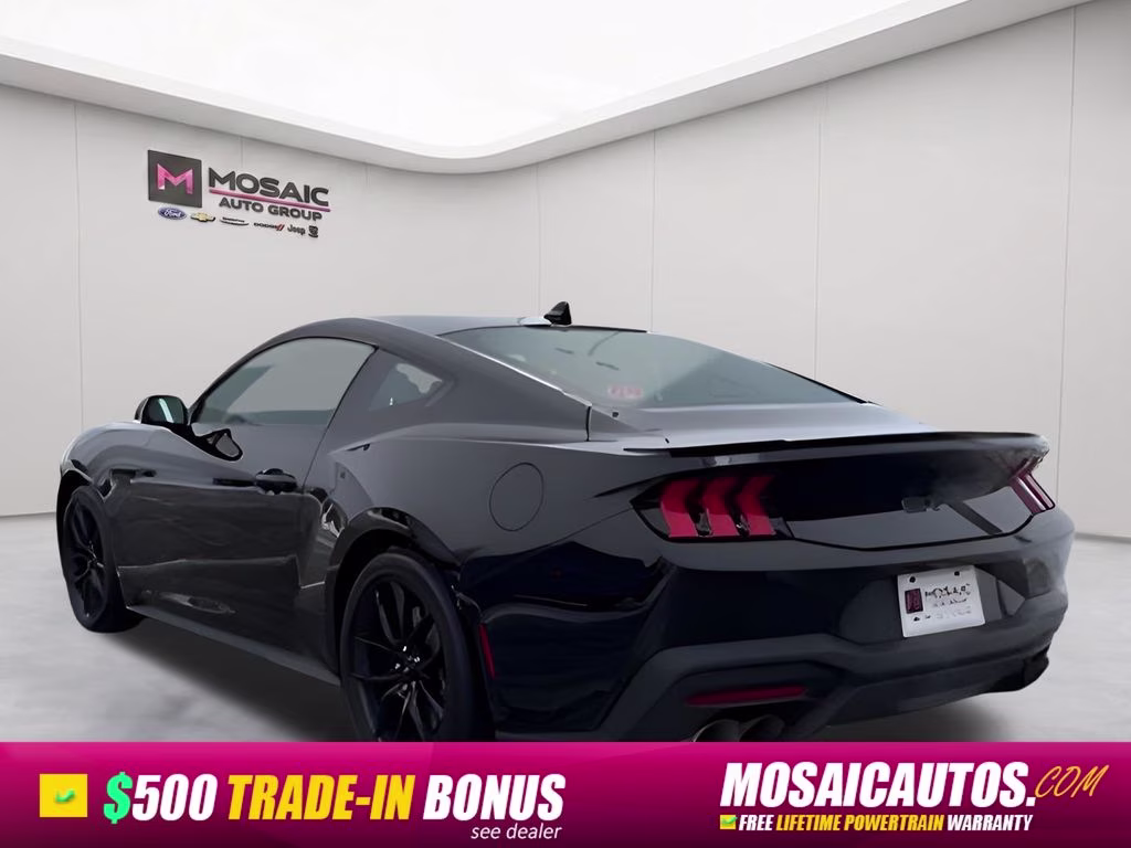 2026 Shadow Black Ford Mustang GT Premium RWD Coupe