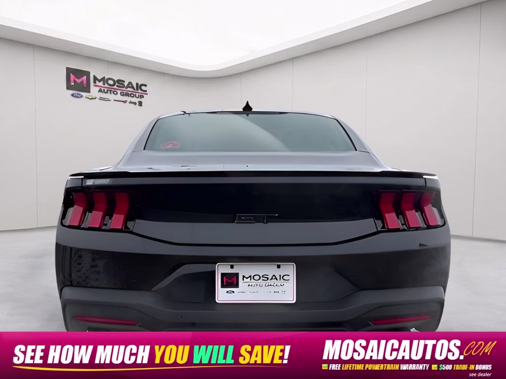 2026 Shadow Black Ford Mustang GT Premium RWD Coupe