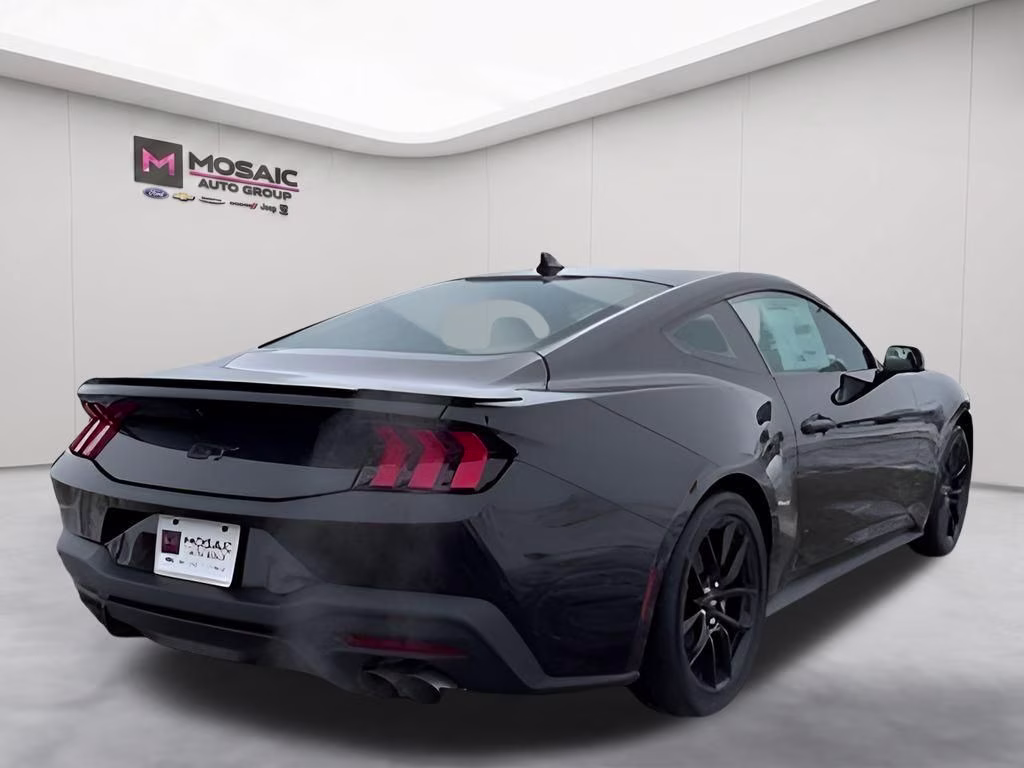 2026 Shadow Black Ford Mustang GT Premium RWD Coupe