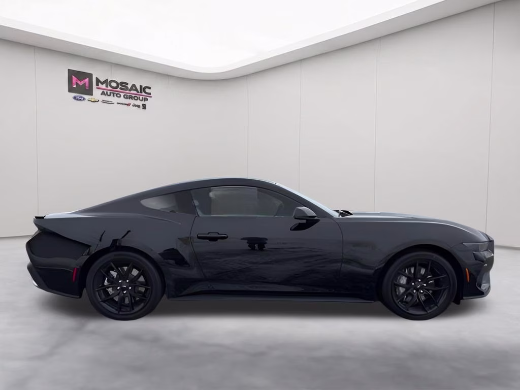 2026 Shadow Black Ford Mustang GT Premium RWD Coupe