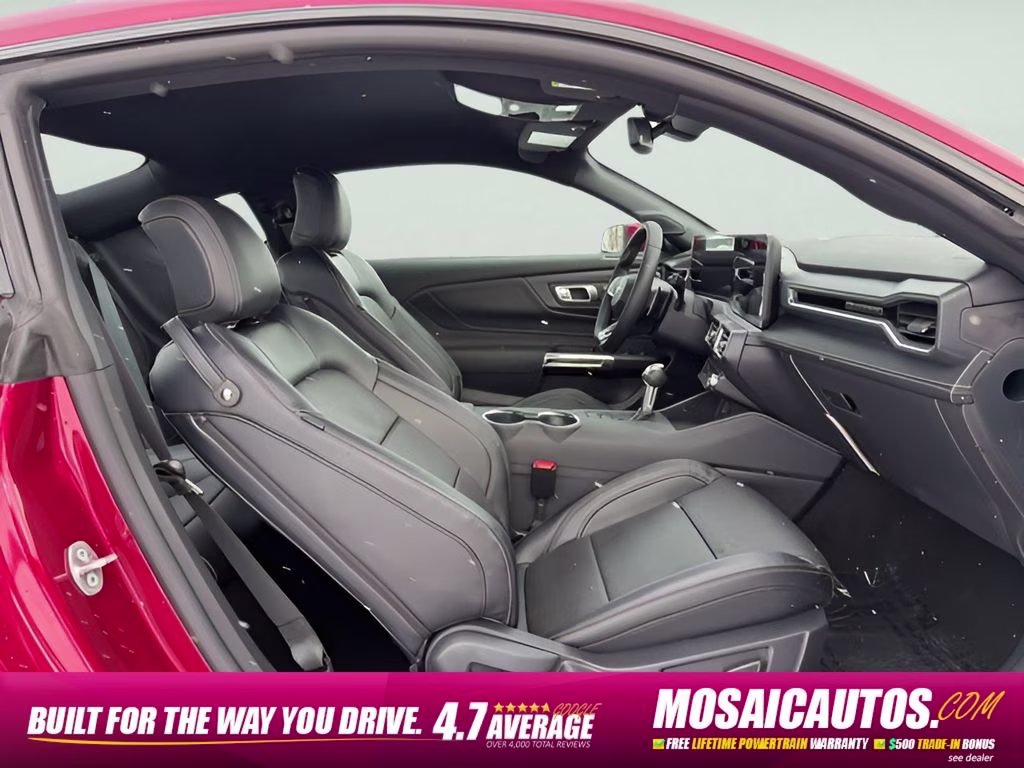2026 Molten Magenta Metallic Tinted Clearcoat Ford Mustang GT Premium RWD Coupe