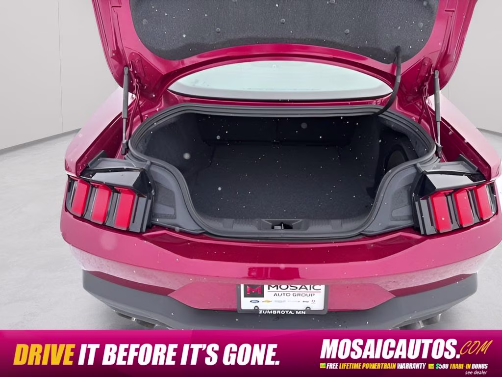 2026 Molten Magenta Metallic Tinted Clearcoat Ford Mustang GT Premium RWD Coupe