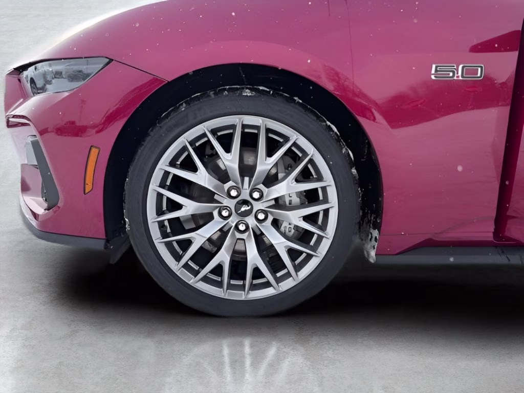 2026 Molten Magenta Metallic Tinted Clearcoat Ford Mustang GT Premium RWD Coupe