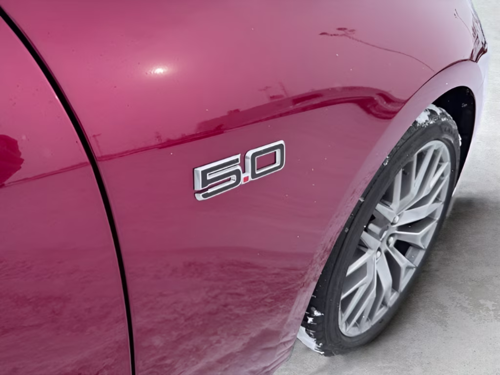2026 Molten Magenta Metallic Tinted Clearcoat Ford Mustang GT Premium RWD Coupe
