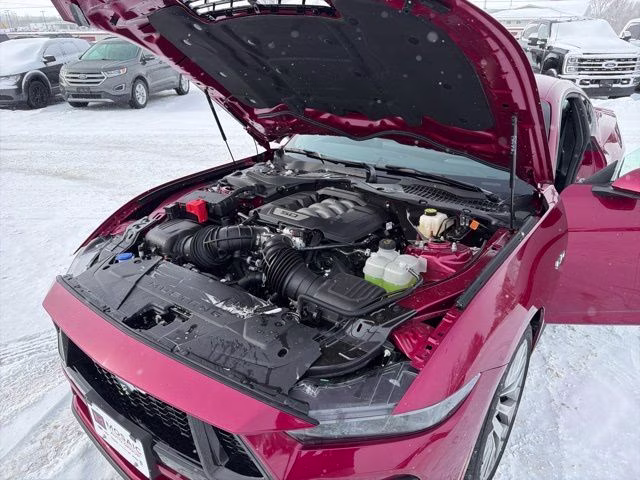 2026 Molten Magenta Metallic Tinted Clearcoat Ford Mustang GT Premium RWD Coupe