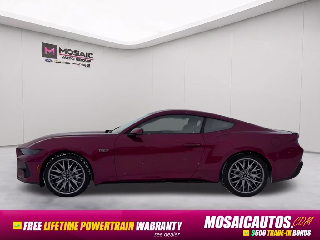 2026 Molten Magenta Metallic Tinted Clearcoat Ford Mustang GT Premium RWD Coupe