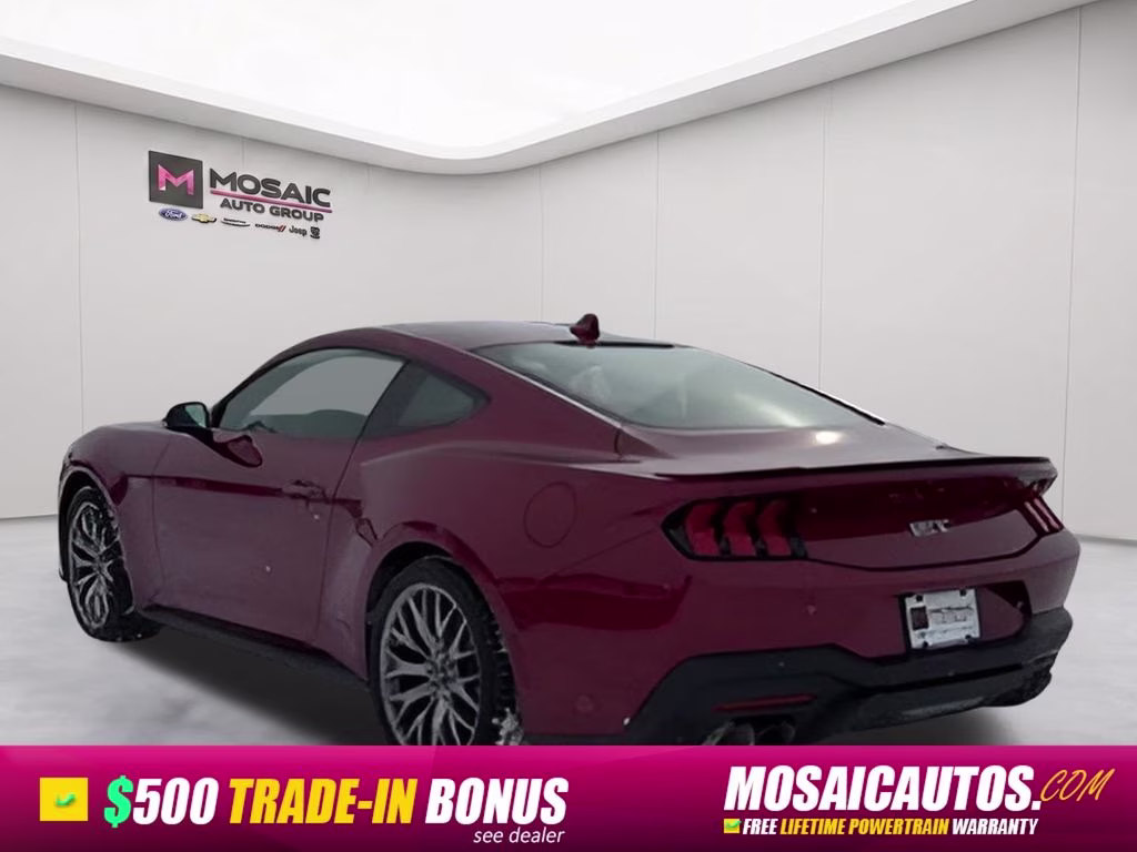 2026 Molten Magenta Metallic Tinted Clearcoat Ford Mustang GT Premium RWD Coupe