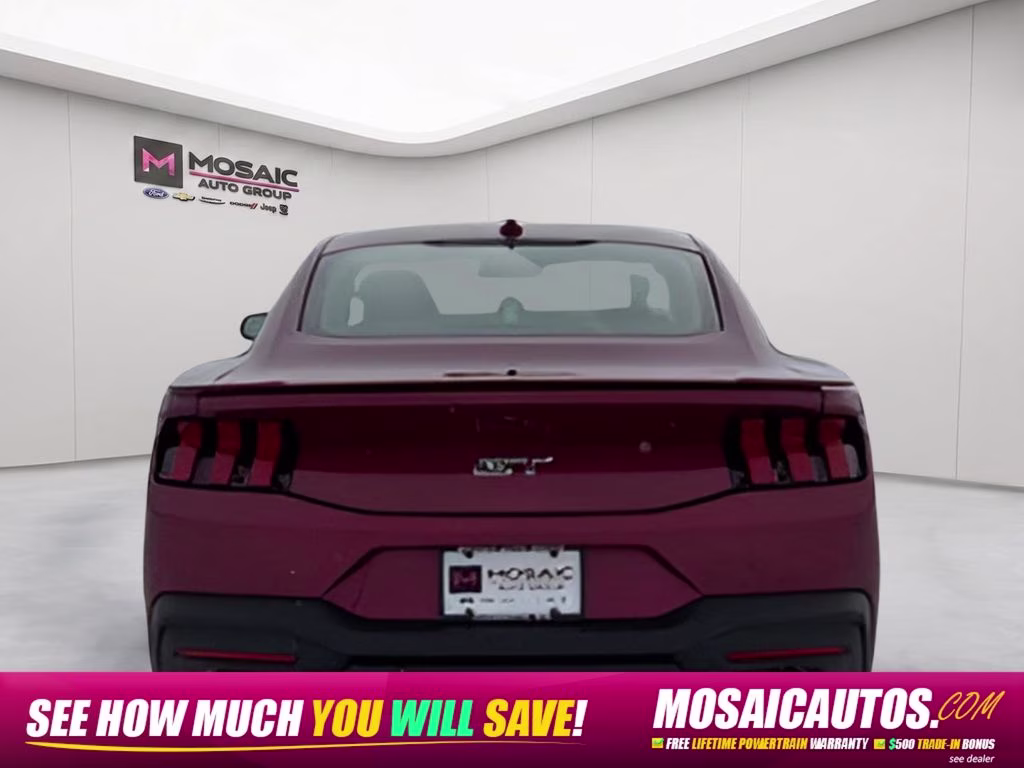 2026 Molten Magenta Metallic Tinted Clearcoat Ford Mustang GT Premium RWD Coupe
