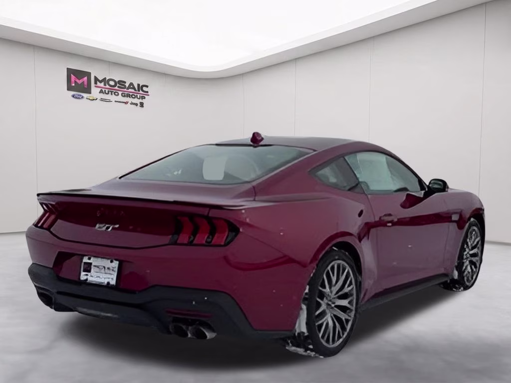 2026 Molten Magenta Metallic Tinted Clearcoat Ford Mustang GT Premium RWD Coupe