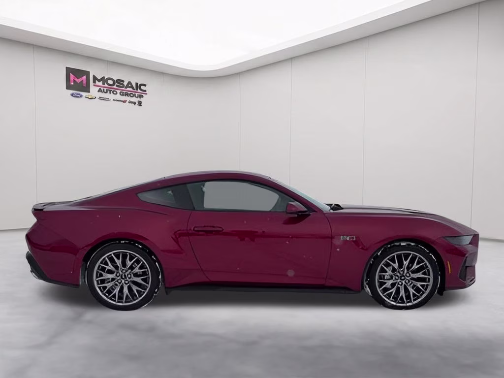 2026 Molten Magenta Metallic Tinted Clearcoat Ford Mustang GT Premium RWD Coupe
