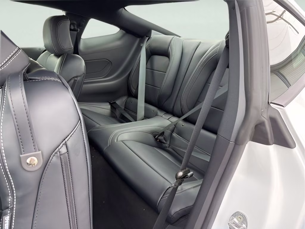 2026 Oxford White Ford Mustang EcoBoost Premium RWD Coupe