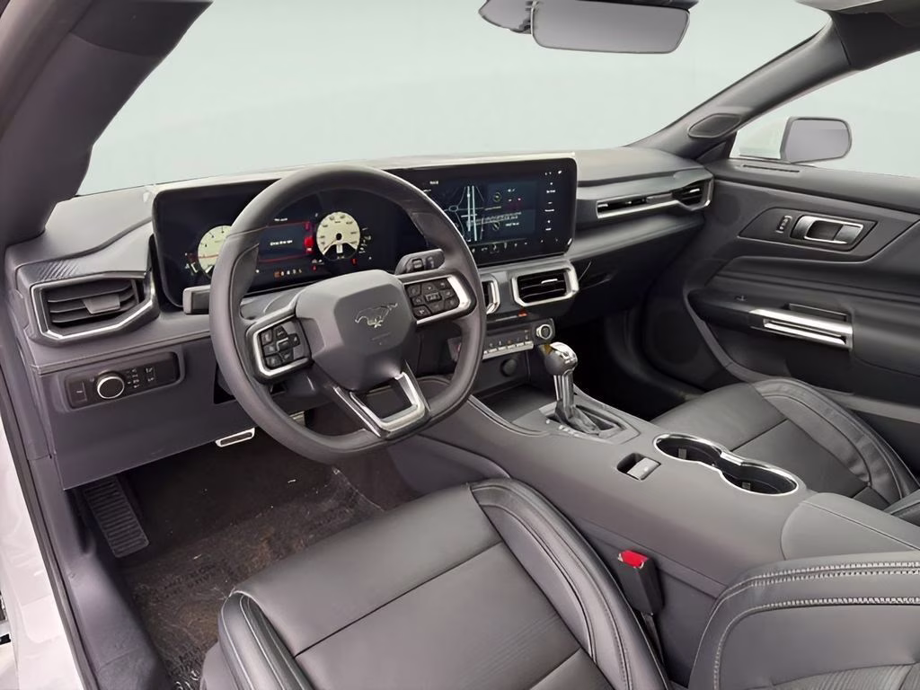 2026 Oxford White Ford Mustang EcoBoost Premium RWD Coupe