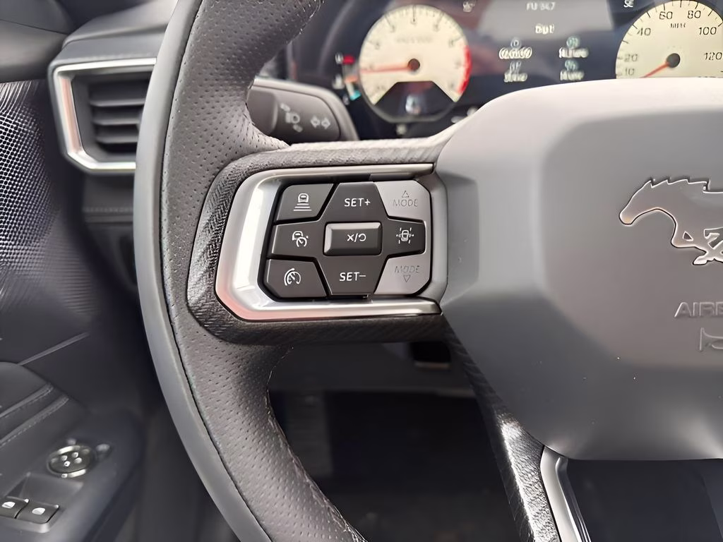 2026 Oxford White Ford Mustang EcoBoost Premium RWD Coupe