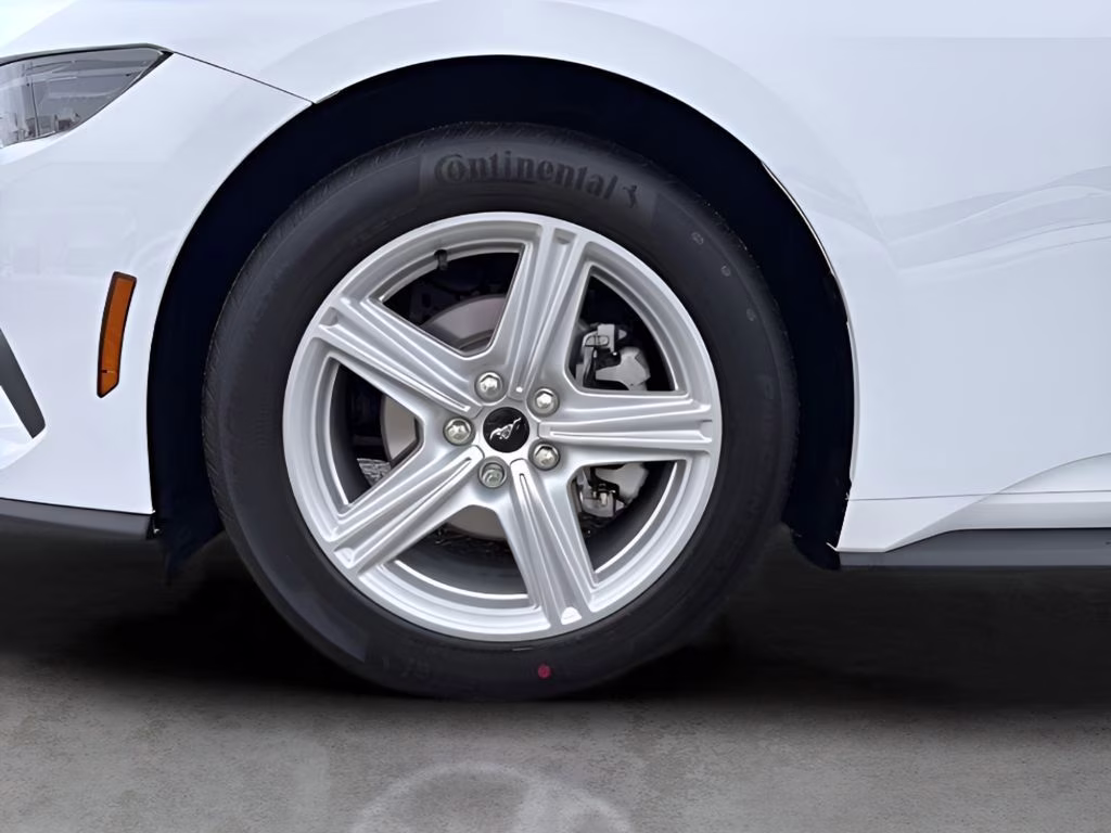 2026 Oxford White Ford Mustang EcoBoost Premium RWD Coupe